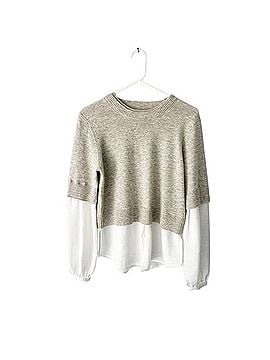 Brochu Walker The Parson Crew Looker Cashmere Pullover Sweater (view 1)
