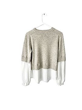 Brochu Walker The Parson Crew Looker Cashmere Pullover Sweater (view 2)