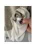 Brochu Walker White Multi Color Cashmere Pullover Sweater Size S - photo 6