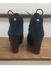MICHAEL Michael Kors Black Wedges Size 7 1/2 - photo 5