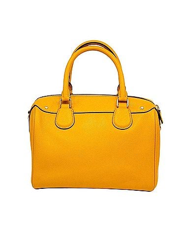 Coach Bennett Leather Satchel (view 2)