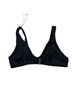 Quince Solid Black Swimsuit Top Size S - photo 2