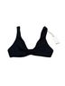 Quince Solid Black Swimsuit Top Size S - photo 1