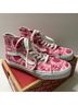 Vans Tie-dye Pink White Sneakers Size 9 1/2 - photo 4