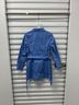 Susan Graver Blue Jacket Size XXS - photo 4