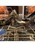 Charles Nolan Silver Gold Heels Size 10 - photo 7