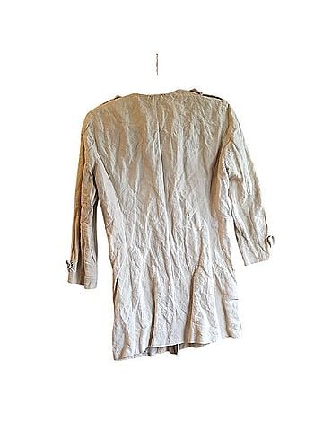 Gryphon New York Sequin Trench Trenchcoat (view 2)