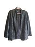 Kate & Mallory designs 100% Polyester Black Blazer Size M - photo 1