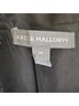 Kate & Mallory designs 100% Polyester Black Blazer Size M - photo 3
