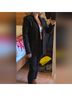 Kate & Mallory designs 100% Polyester Black Blazer Size M - photo 7