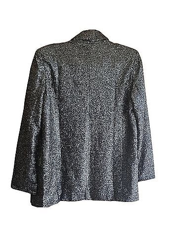 Kate & Mallory designs Sparkling Black Blazer Blazer (view 2)