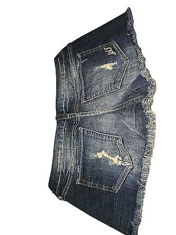 Express Denim Shorts (view 2)