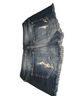 Express Blue Denim Shorts Size 6 - photo 2