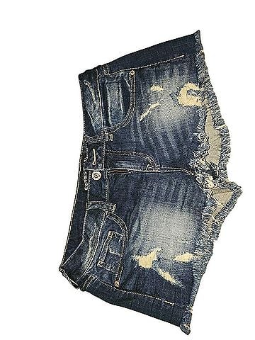Express Denim Shorts (view 1)