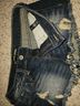 Express Blue Denim Shorts Size 6 - photo 4