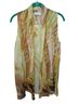 Susan Graver Floral Multi Color Sleeveless Top Size XS - photo 1