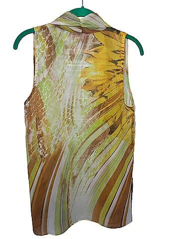 Susan Graver Sleeveless Top (view 2)