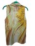 Susan Graver Floral Multi Color Sleeveless Top Size XS - photo 2