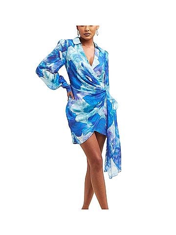 Luxxel Cocktail Dress (view 1)