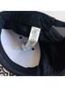 Coach Solid Black Red Baseball Cap One size - photo 5