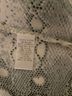 She + Sky 100% Polyester Snake Print Multi Color Jacket Size M - photo 5