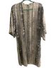 She + Sky 100% Polyester Snake Print Multi Color Jacket Size M - photo 1