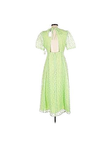 Anthropologie Greylin Suki Embroidered Midi Dress Casual Dress (view 2)