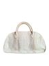 Anat Marin 100% Leather Ivory Weekender One size - photo 2