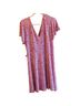 Gilli Floral Red White Casual Dress Size 1X - photo 2