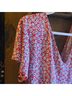 Gilli Floral Red White Casual Dress Size 1X - photo 6