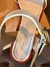 Michael Kors 100% Leather Solid White Wedges Size 10 - photo 5