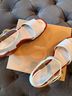 Michael Kors 100% Leather Solid White Wedges Size 10 - photo 7