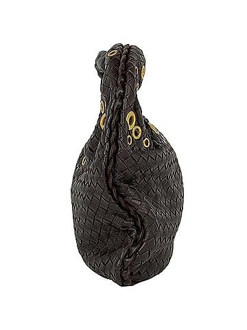 Bottega Veneta Bottega Veneta Intrecciato Shoulder Bag, Handbag, Leather, Brown, 115653, Women's (view 2)