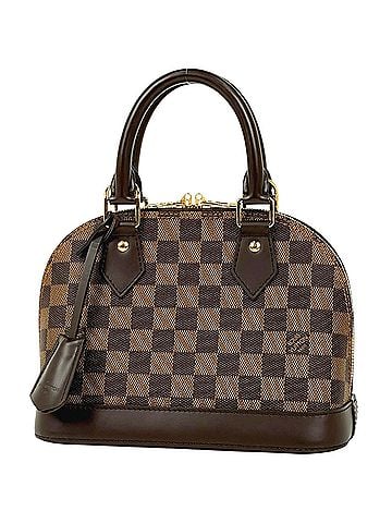 Louis Vuitton Louis Vuitton Alma BB Shoulder Bag/2-Way Handbag Damier Brown N41221 Women's (view 1)