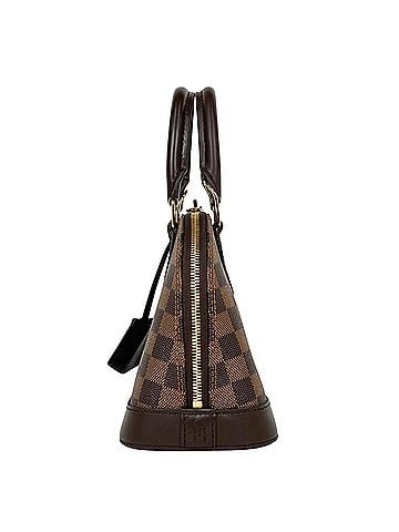 Louis Vuitton Louis Vuitton Alma BB Shoulder Bag/2-Way Handbag Damier Brown N41221 Women's (view 2)