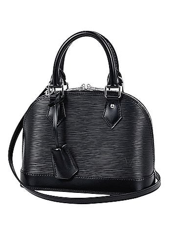Louis Vuitton Louis Vuitton Alma BB 2-Way Shoulder Bag/Handbag, Epi Leather, Noir (Black), M40862, Women's (view 1)