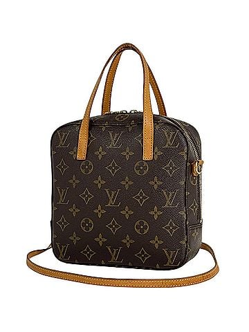 Louis Vuitton Louis Vuitton Spontini Shoulder Bag, Crossbody 2-Way Handbag, Monogram Brown, M47500, Women's (view 1)