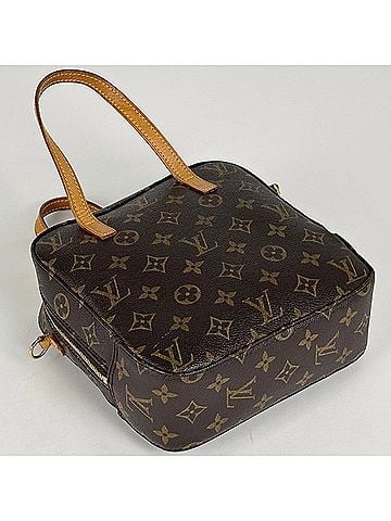Louis Vuitton Louis Vuitton Spontini Shoulder Bag, Crossbody 2-Way Handbag, Monogram Brown, M47500, Women's (view 2)