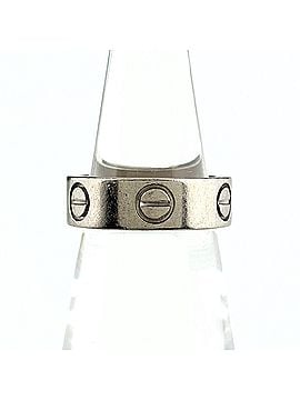Cartier Cartier Love Ring, White Gold (WG), 750, Women's Ring (view 1)