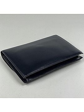 Hermès Hermes Hermès Faco Second Bag/Clutch Bag in Box Calf Leather, Navy Blue, Women's (view 2)