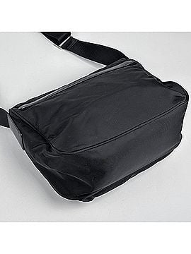 Prada Prada PRADA Logo Plate Shoulder Bag Messenger Tessuto Nylon Nero (Black) BT0713 Women's (view 2)
