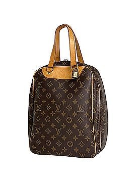 Louis Vuitton Louis Vuitton Excursion Shoe Case Handbag Monogram Brown M41450 Women's (view 1)