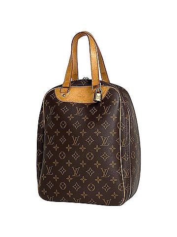 Louis Vuitton Louis Vuitton Excursion Shoe Case Handbag Monogram Brown M41450 Women's (view 1)