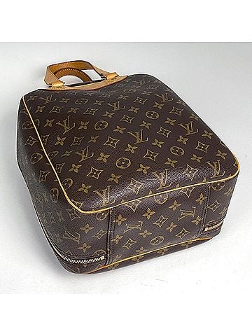 Louis Vuitton Louis Vuitton Excursion Shoe Case Handbag Monogram Brown M41450 Women's (view 2)
