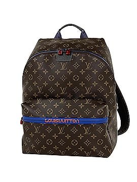 Louis Vuitton Louis Vuitton Apollo Backpack Daypack Rucksack Monogram Brown Blue M43849 (view 1)