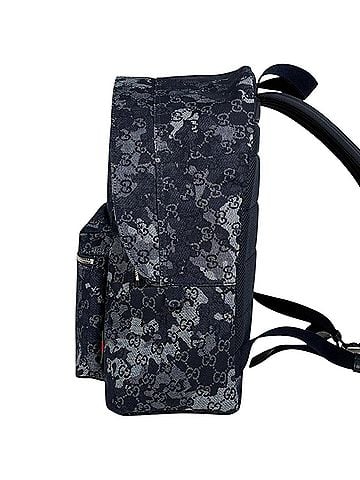 Gucci Gucci GG Denim Large Backpack Daypack Rucksack Navy 849008 Men's (view 2)
