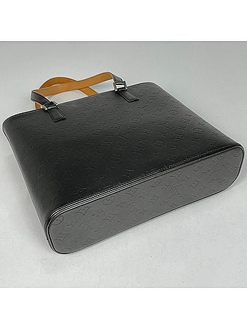Louis Vuitton Louis Vuitton Wilwood Shoulder Bag/Tote Bag, Monogram Mat, Noir (Black), M55102, Women's (view 2)