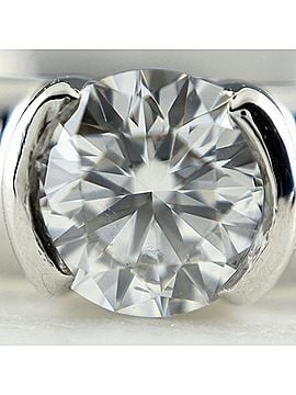 Tiffany & Co. Tiffany &amp; Co. Dots Ring, Platinum Ring with Diamonds, Pt950, Women's (view 2)
