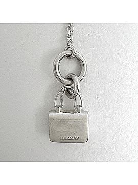 Hermès Hermes Amulette Constance Necklace, Sterling Silver 925, Silver, Women's (view 2)