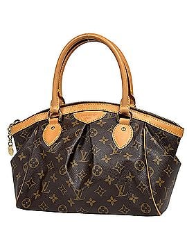 Louis Vuitton Louis Vuitton Tivoli PM Tote Bag, Handbag, Monogram Brown, M40143, Women's (view 1)